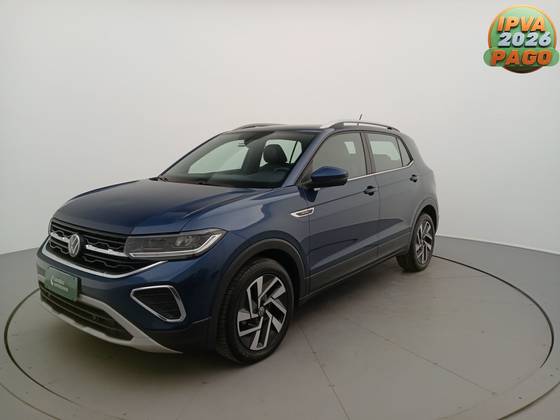 VOLKSWAGEN T-CROSS 1.4 250 TSI TOTAL FLEX HIGHLINE AUTOMÁTICO VOLKSWAGEN T-CROSS 1.4 250 TSI TOTAL FLEX HIGHLINE AUTOMÁTICO